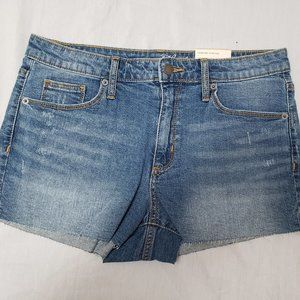 🌸 UNIVERSAL THREAD WOMENS HIGH RISE CUT SHORTS 10 🌸